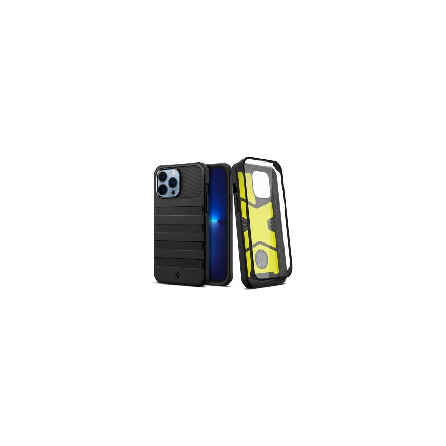 Guess GUHCP13LKPSBK iPhone 13 Pro / 13 6.1" permatomas hard dėklas Juodas Pearl – 2