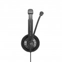 EPOS | SENNHEISER IMPACT SC 75 USB MS austiņas Vadu USB Type-A melns