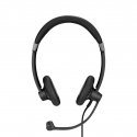EPOS | SENNHEISER IMPACT SC 75 USB MS austiņas Vadu USB Type-A melns