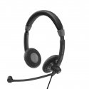 EPOS | SENNHEISER IMPACT SC 75 USB MS austiņas Vadu USB Type-A melns