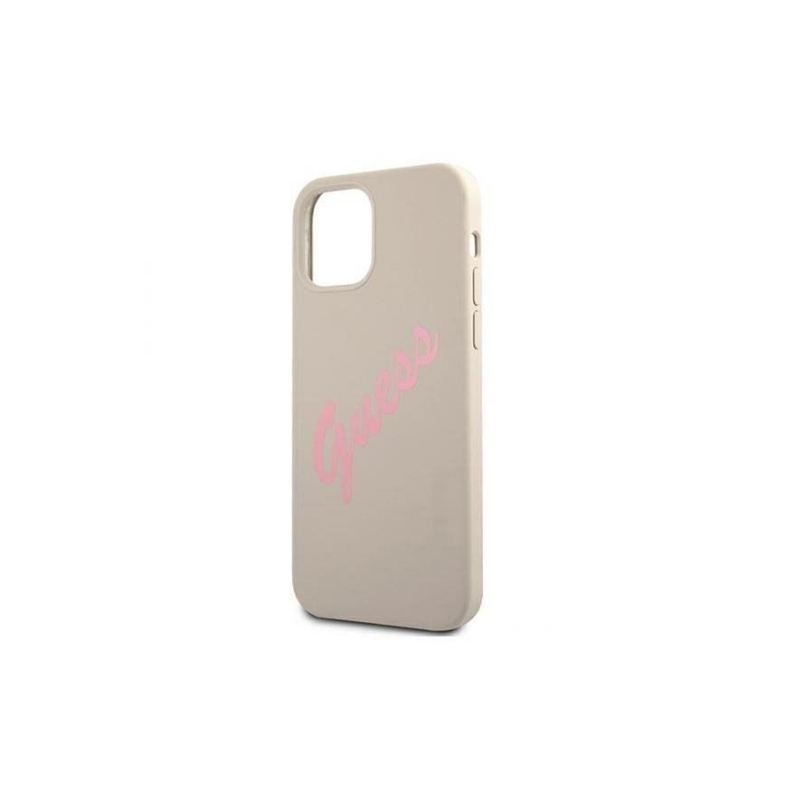 Guess GUHCN65BLD iPhone 11 Pro Max silver/silver hard case Iridescent
