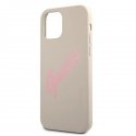 Guess GUHCP12LLSVSGP iPhone 12 Pro Max 6.7quot pilka pink/pilkas pink hardcase Silicone Vintage
