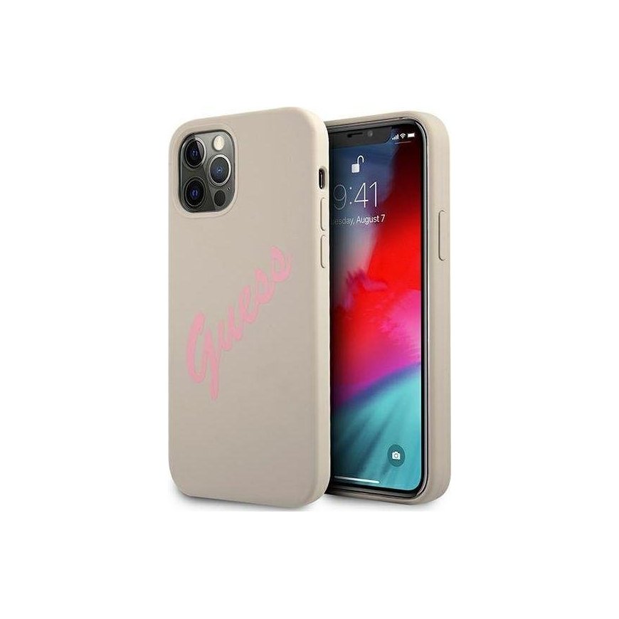 Guess GUHCN65BLD iPhone 11 Pro Max silver/silver hard case Iridescent – 3