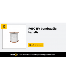 Cabletech F690 BV coaxial cable