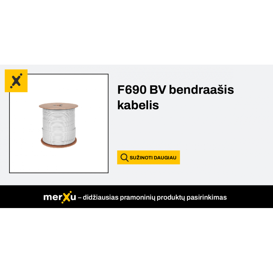 Cabletech F690 BV coaxial cable