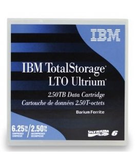 IBM LTO Ultrium 6 Tukša datu lente 2500 GB