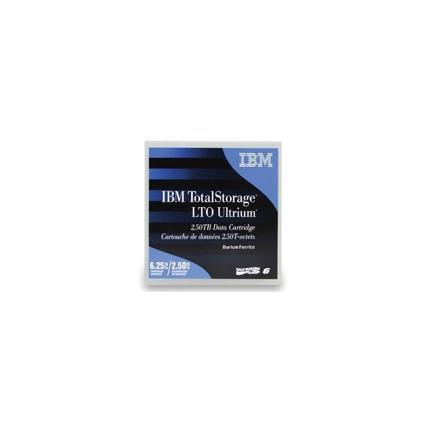 IBM LTO Ultrium 6 Tukša datu lente 2500 GB