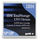 IBM LTO Ultrium 6 Tühi andmelint 2500 GB IBM LTO Ultrium 6 Tühi andmelint 2500 GB