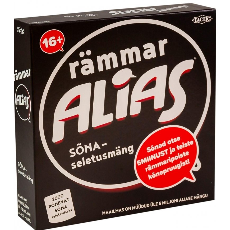 Tactic Rämmar Alias (EE)