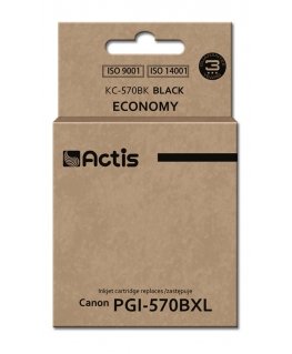 Actis cartridge KC-570Bk replacement Canon PGI-570Bk Standard 22 ml - Kompatibel - Tintenpatrone ink cartridge