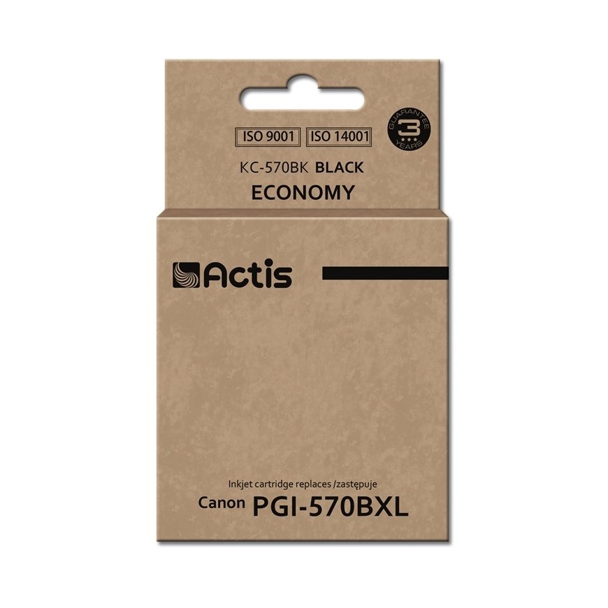 Actis cartridge KC-570Bk replacement Canon PGI-570Bk