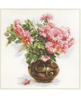 Beldizart Blooming Garden. Chrysanthemums S2-09