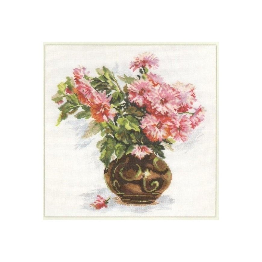 Beldizart Blooming Garden. Chrysanthemums S2-09
