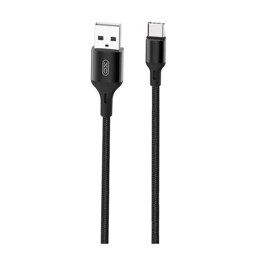 Cable USB to USB-C XO NB143, 1m (black)