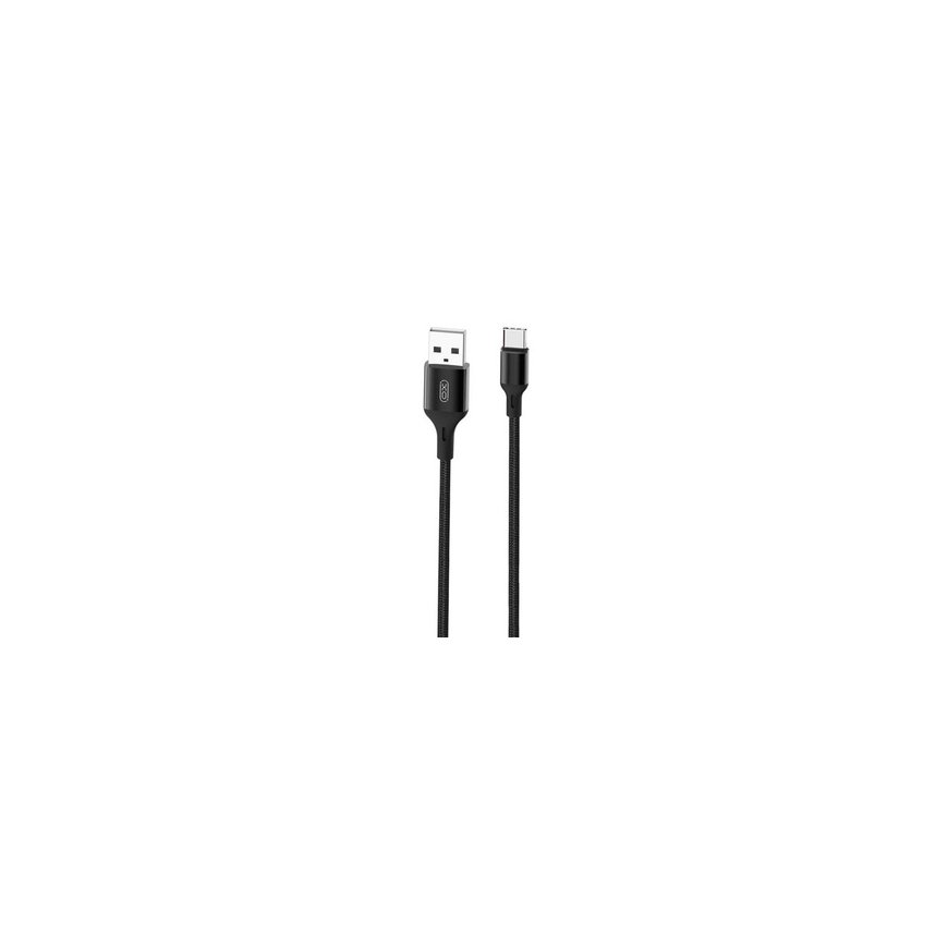 Cable USB to USB-C XO NB143, 1m (black) – 2