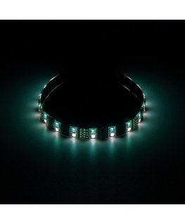 Cablemod Kabelio modo WideBeam hibridinė LED juosta 30 cm – RGB/W (CM-LED-30-D30RGBW-R)