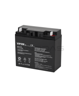 Lead battery VIPOW 12V 17Ah