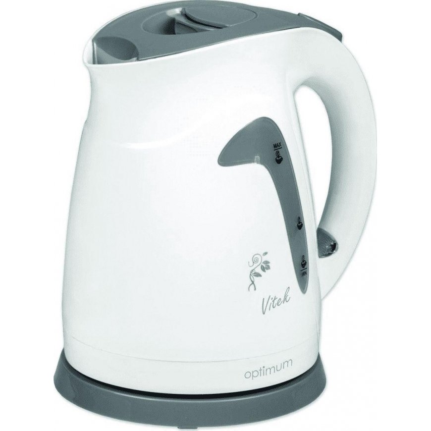 7Ket Optimum Electric kettle OPTIMUM CJ-1775 VITEK White-GRAY