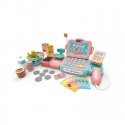 Children's play box with accessories WOOPIE, pink
