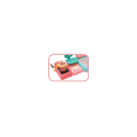 Children's play box with accessories WOOPIE, pink