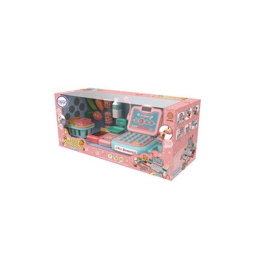 Children's play box with accessories WOOPIE, pink – 4