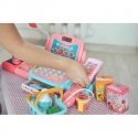 Children's play box with accessories WOOPIE, pink