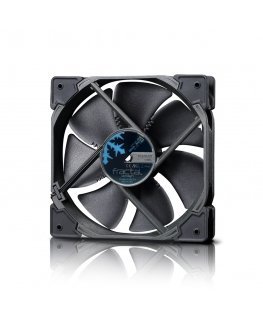 Fractal Design Venturi HP-12 PWM Datora korpusam Ventilators 12 cm Melns, Pelēks