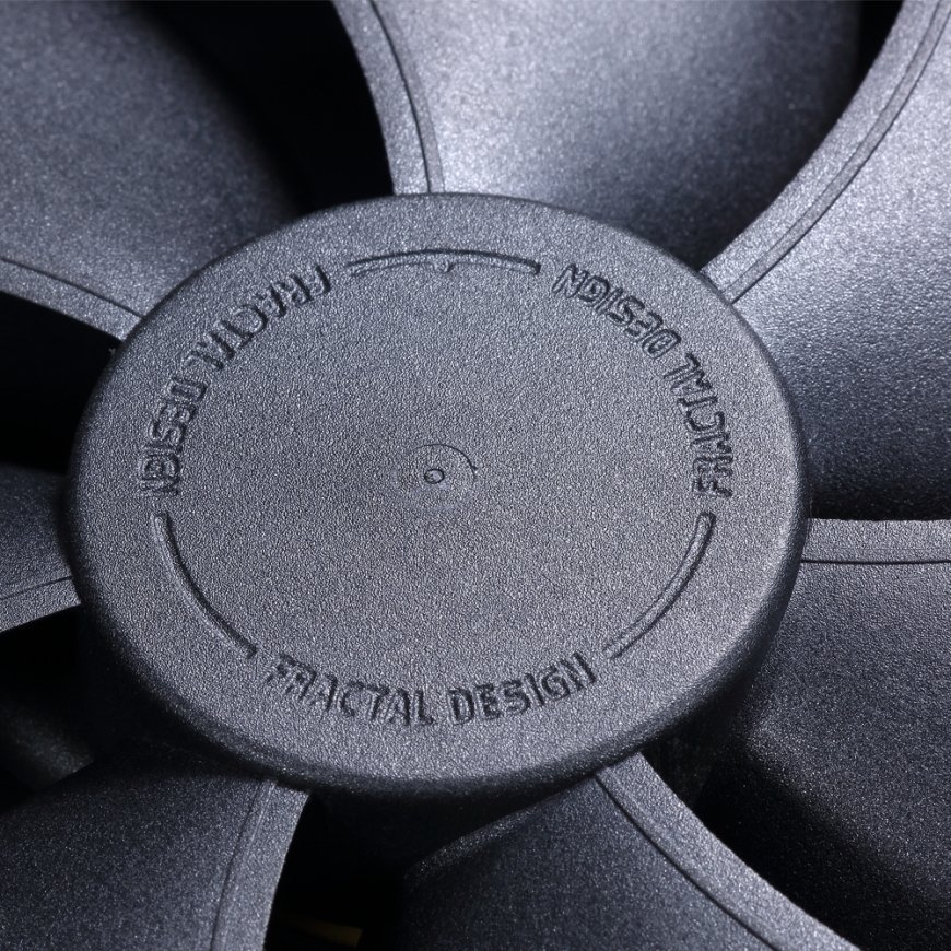 Fractal Design Venturi HP-12 PWM Datora korpusam Ventilators 12 cm Melns, Pelēks – 6