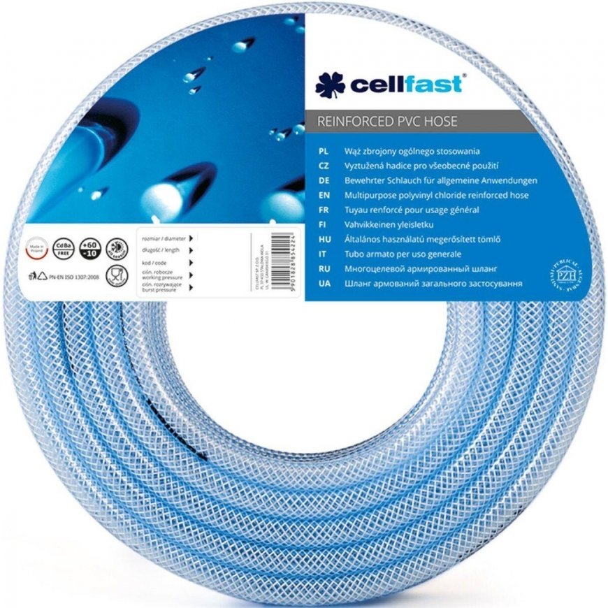 Cellfast BENDROSIOS PASKIRTIES ŽARNA 8,0x2,5 80 LM SUstiprinta – 3