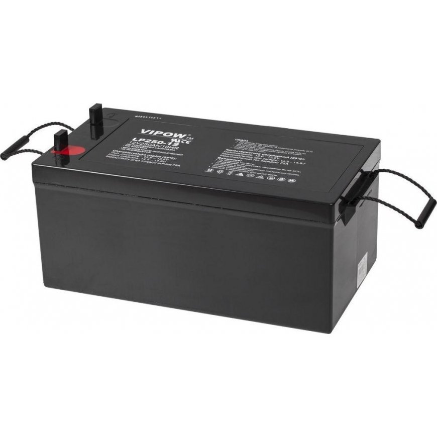 Švino akumuliatorius VIPOW 12V 250Ah – 3