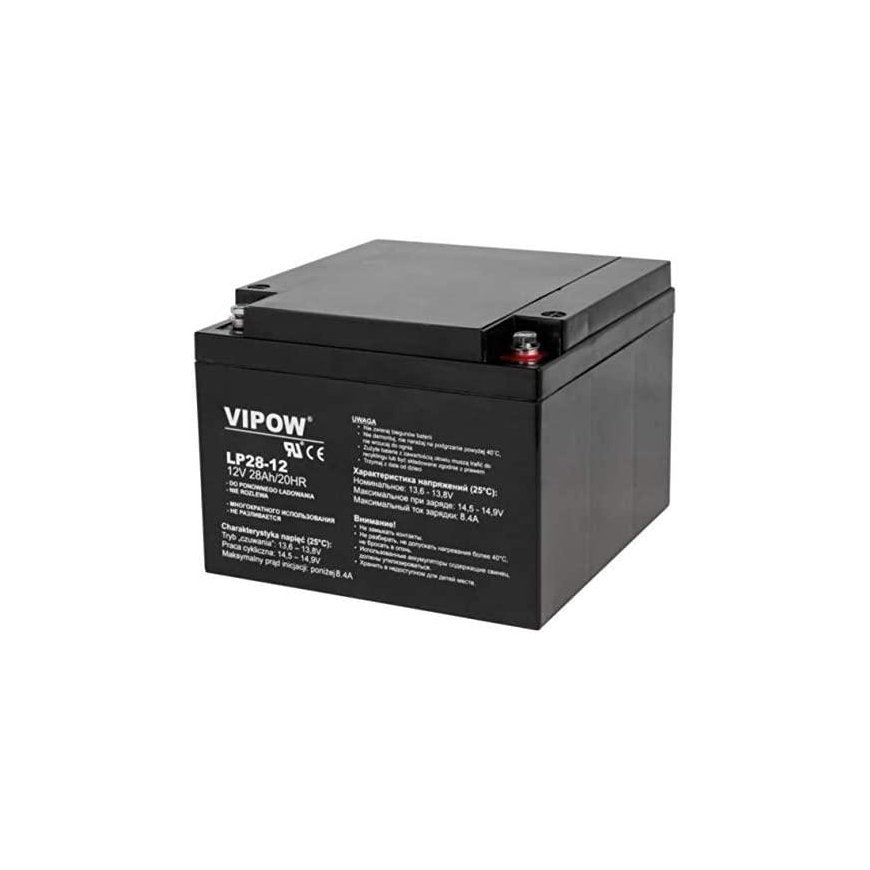 Švino akumuliatorius VIPOW 12V 250Ah – 4