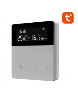 Avatto WT50 Wifi vandens šildymo termostatas 3A TUYA