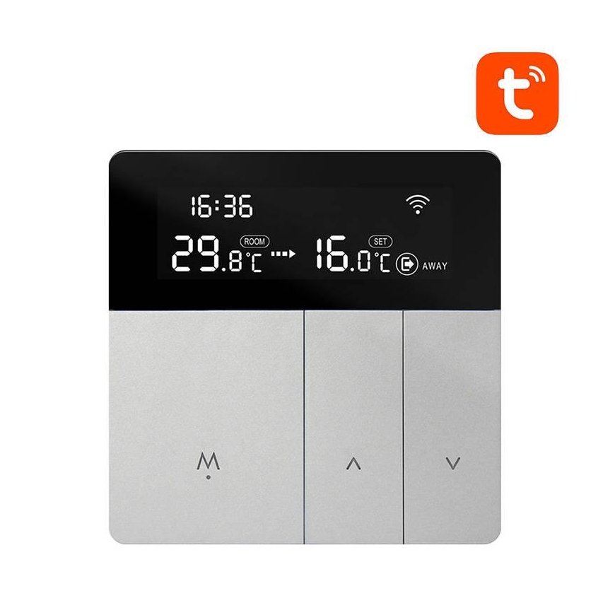 Avatto WT50 Wifi vandens šildymo termostatas 3A TUYA – 2