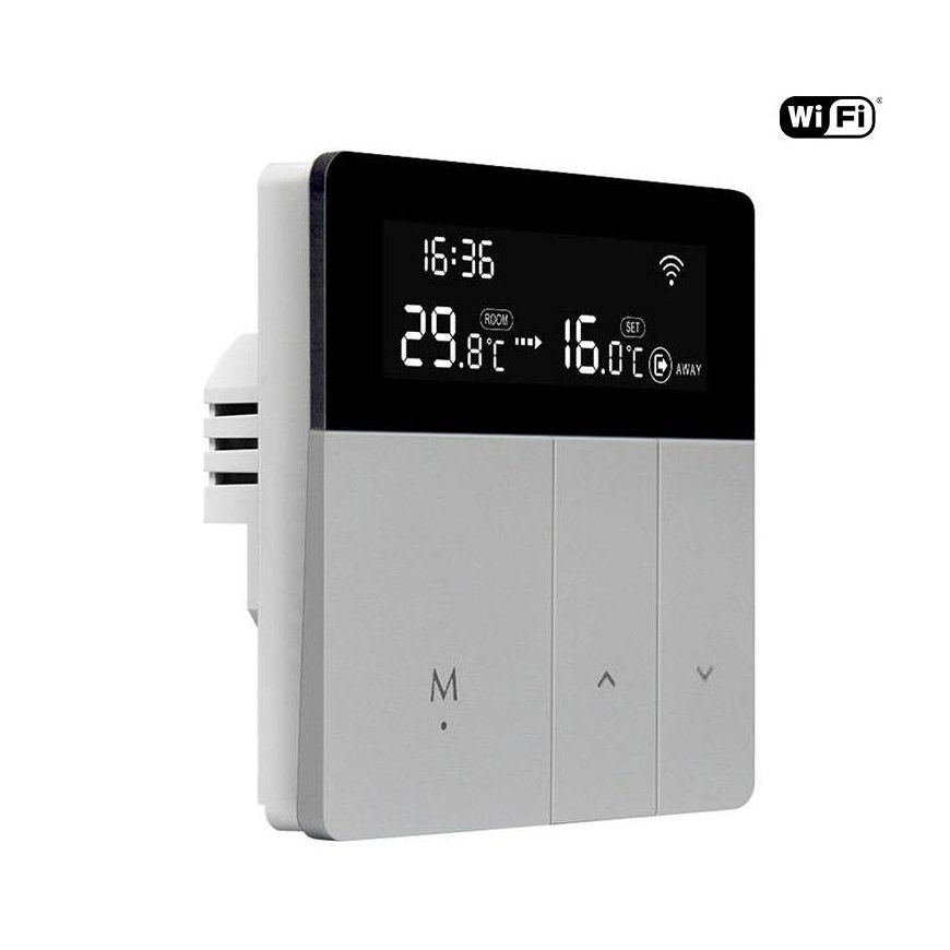 Avatto WT50 Wifi vandens šildymo termostatas 3A TUYA – 4