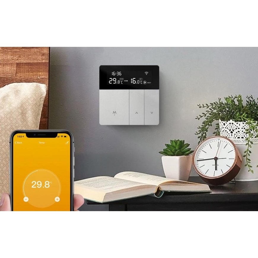 Avatto WT50 Wifi vandens šildymo termostatas 3A TUYA – 6