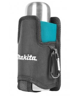 Makita E-15562 Thermos with holder for hanging on a belt.