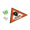 Centrumelektroniki MACLEAN DC3300 CE DC3300 Solar Wireless Alarm Dummy