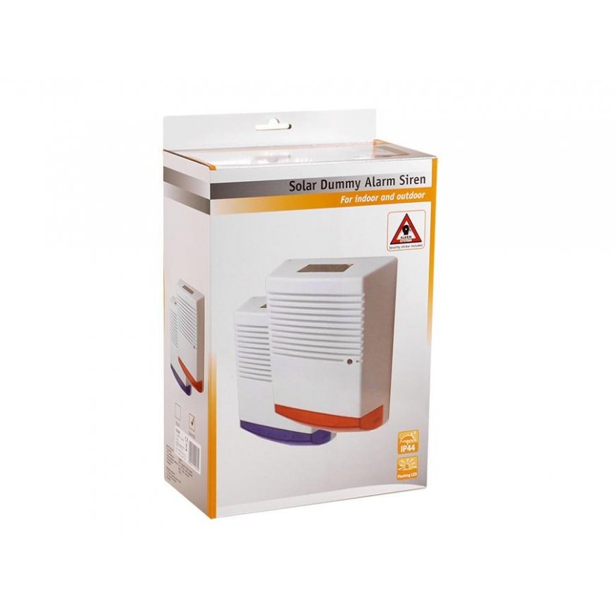 Centrumelektroniki MACLEAN DC3300 CE DC3300 Solar Wireless Alarm Dummy – 10