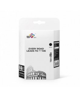 Tb Print TASZ do HP No. 15 - C6615DE TBH-615B BK Ref.