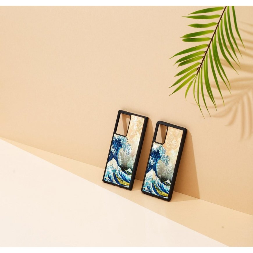 iKins case for Samsung Galaxy Note 20 Ultra great wave off – 7