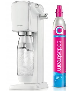 SodaStream ART soda maker, white