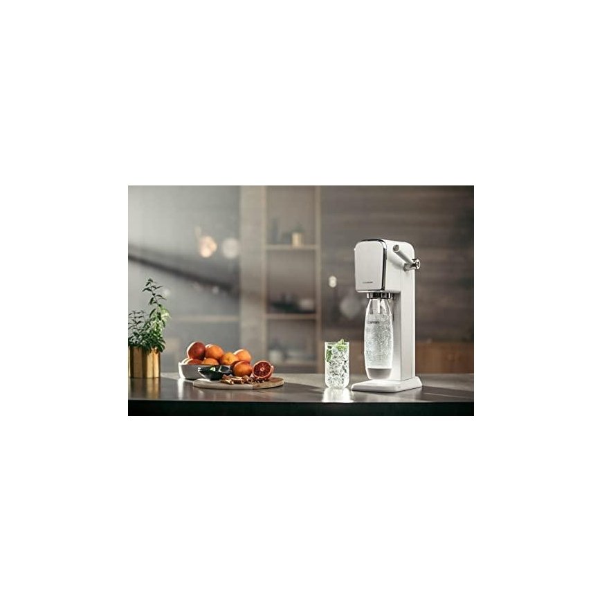 SodaStream ART soda maker, white – 3