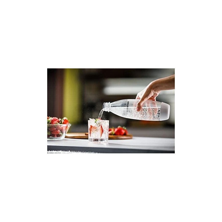 Gazuotų gėrimų gaminimo aparatas SodaStream ART, baltas – 4