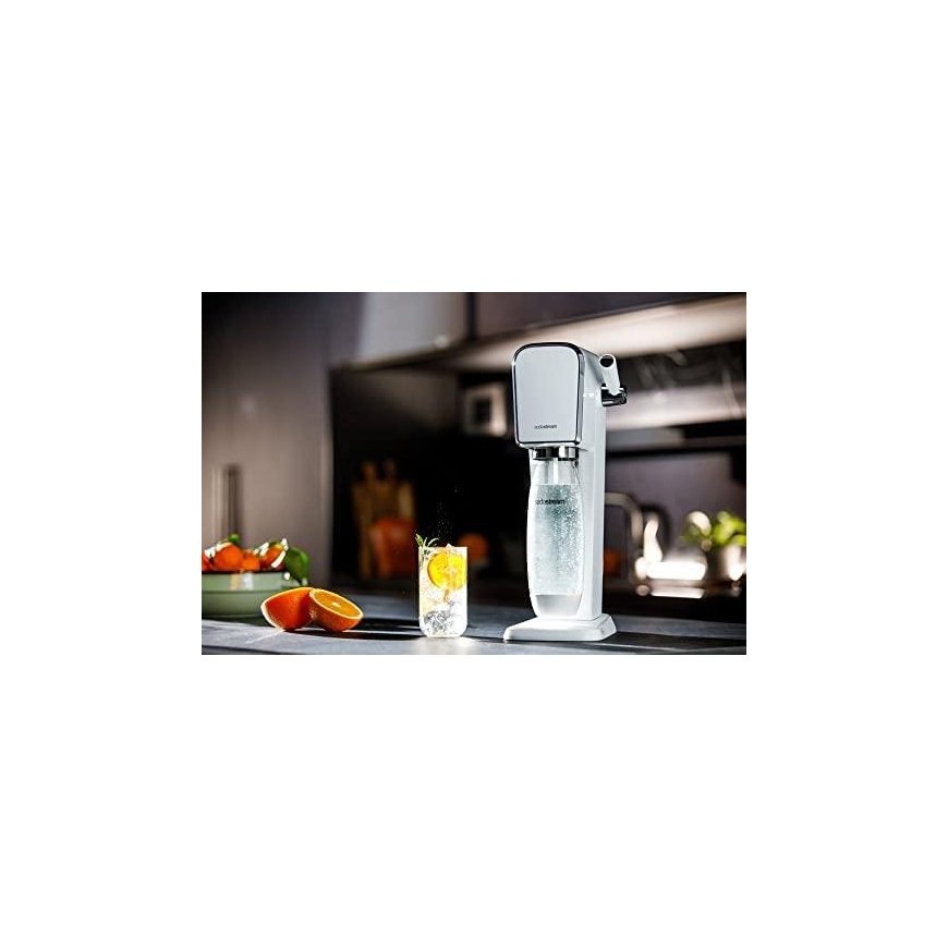 SodaStream ART soda maker, white – 5