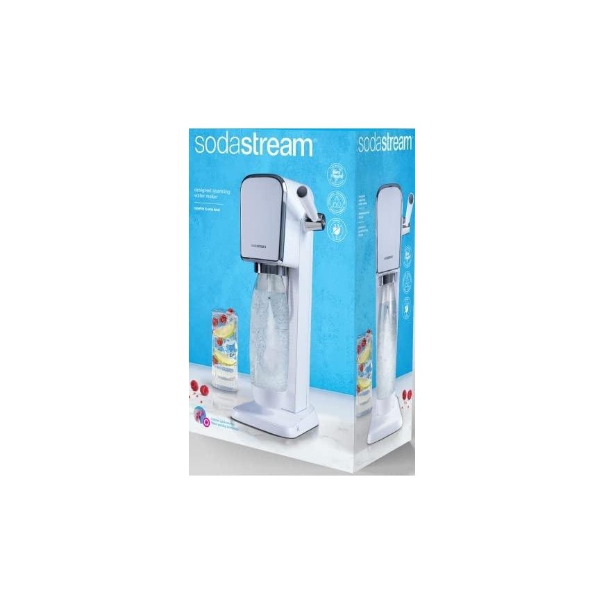 Gazuotų gėrimų gaminimo aparatas SodaStream ART, baltas – 6