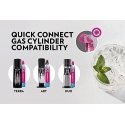 Gazuotų gėrimų gaminimo aparatas SodaStream ART, baltas Gazuotų gėrimų gaminimo aparatas SodaStream ART, baltas