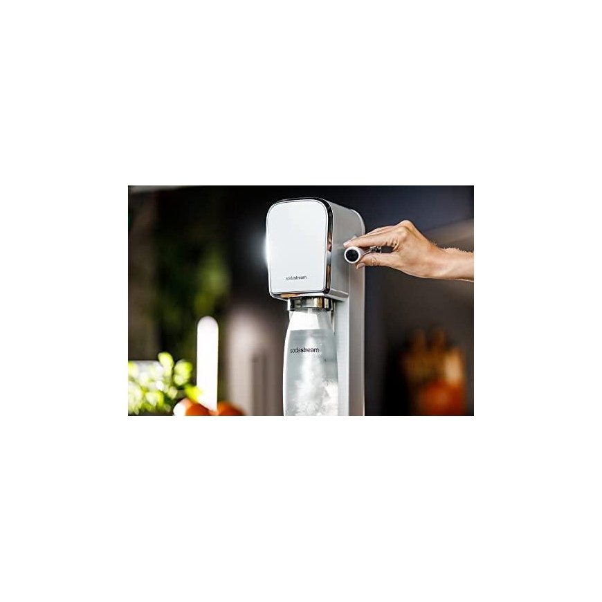 Gazuotų gėrimų gaminimo aparatas SodaStream ART, baltas – 8