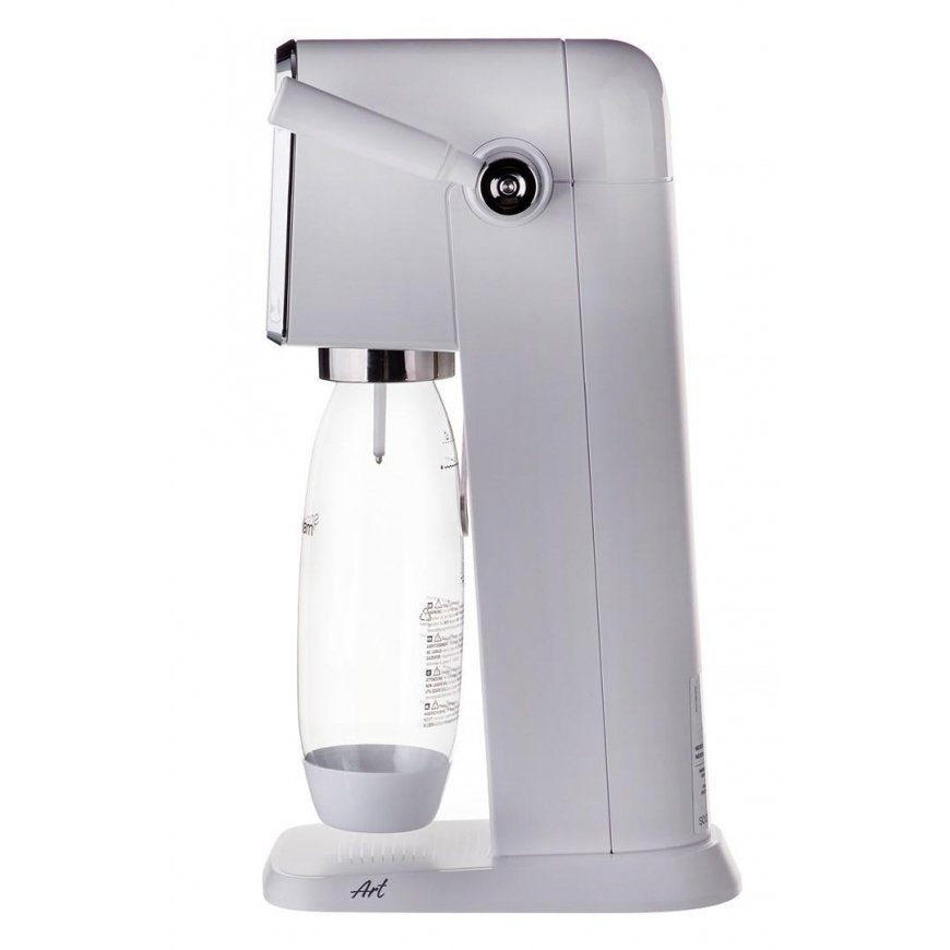 Gazuotų gėrimų gaminimo aparatas SodaStream ART, baltas – 12