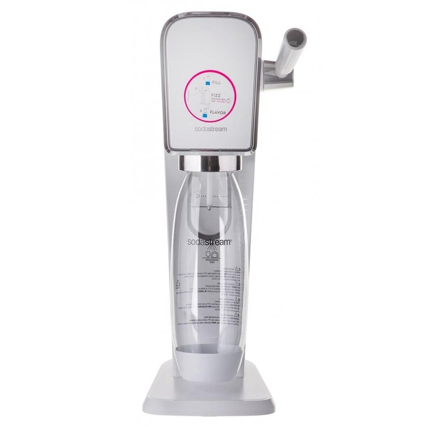 Gazuotų gėrimų gaminimo aparatas SodaStream ART, baltas – 15