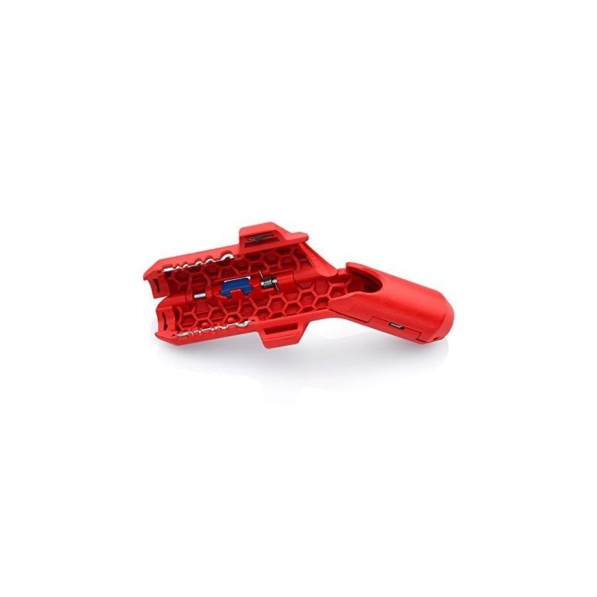 Universal stripping tool KNIPEX ErgoStrip – 3